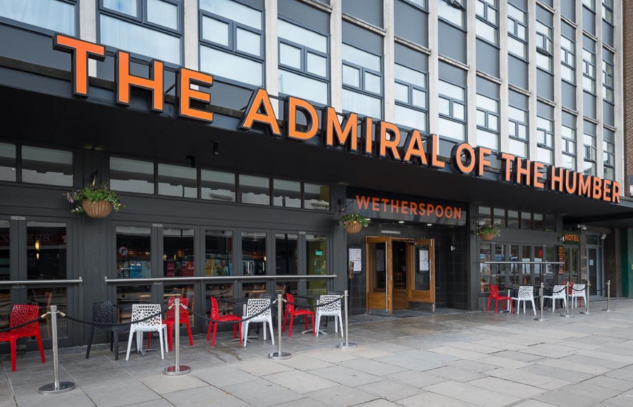 Admiral Of The Humber Wetherspoon Kingston upon Hull Exteriör bild