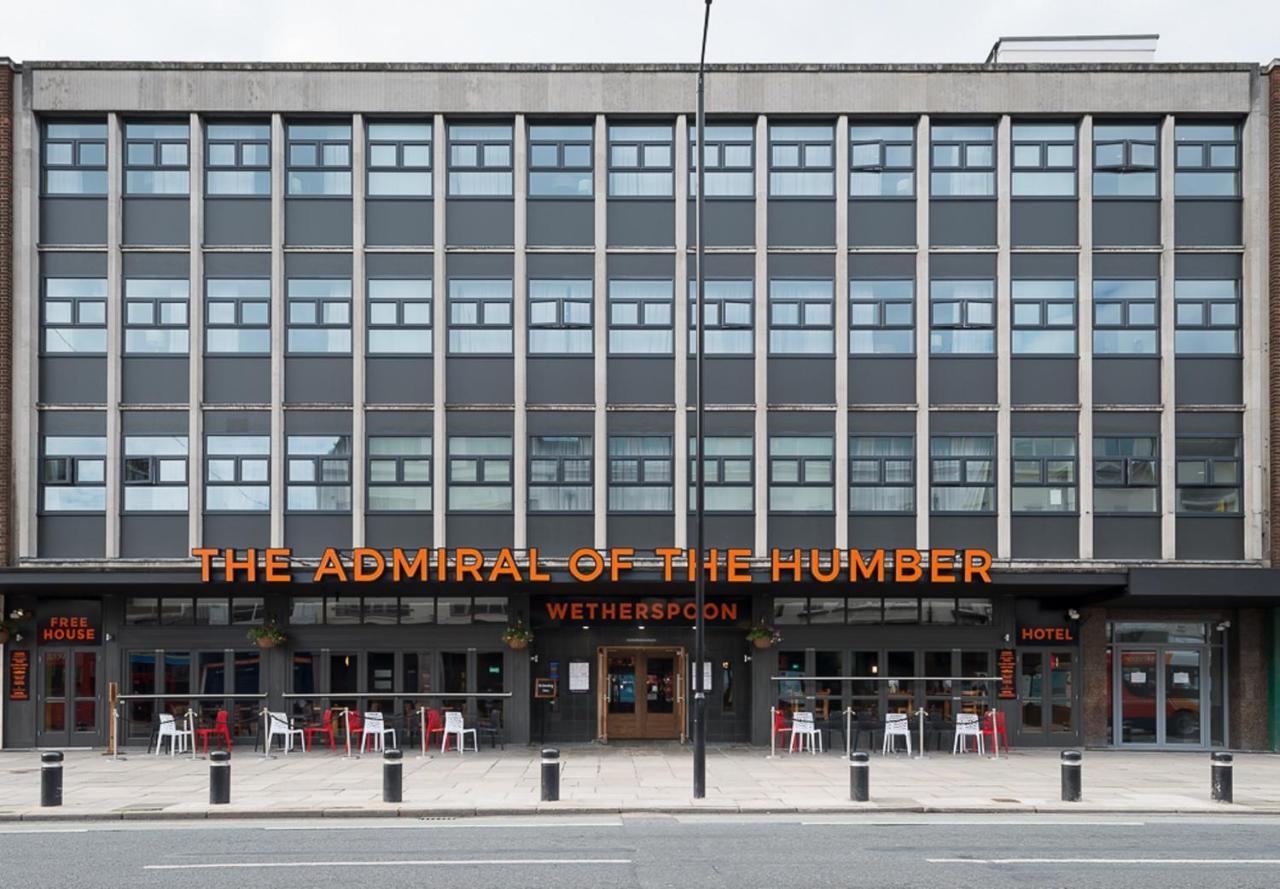 Admiral Of The Humber Wetherspoon Kingston upon Hull Exteriör bild